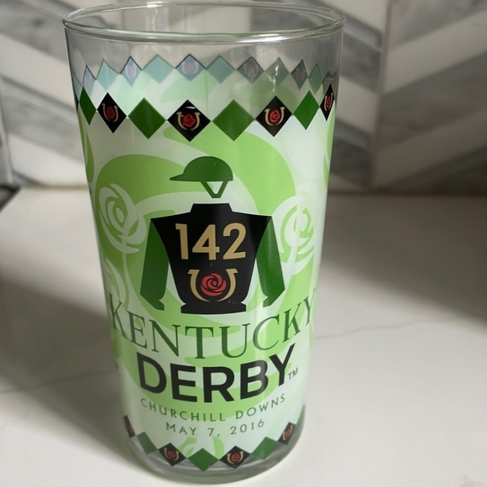 2016 Official‎ Kentucky Derby Mint Julep Collector Glass